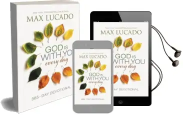 God is With you Every day Audiobook download free by Max Lucado
