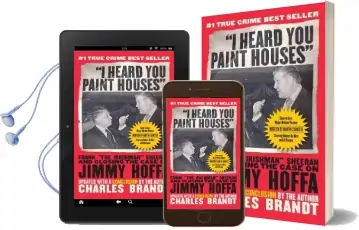 I Heard you Paint Houses: Frank 'The Irishman' Sheeran & Closing the Case on Jimmy Hoffa Audiobook download free by Charles Brandt