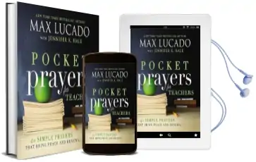 Pocket Prayers for Teachers: 40 Simple Prayers That Bring Peace and Renewal Audiobook download free by Max Lucado