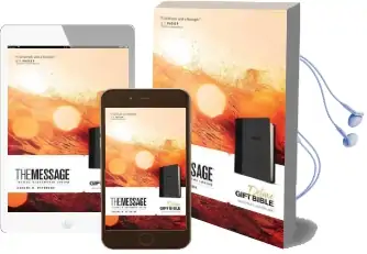 The Message Deluxe Gift Bible: The Bible in Contemporary Language Audiobook download free by Eugene H Peterson