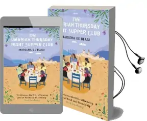 The Umbrian Thursday Night Supper Club Audiobook download free by Marlena De Blasi