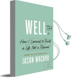 Wellth Audiobook download free by Jason Wachob