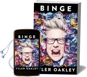 Binge Audiobook download free by Tyler Oakley