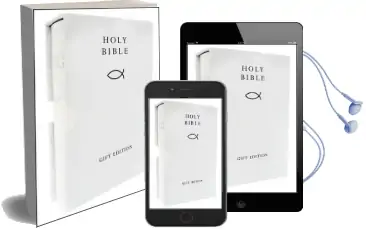 Holy Bible: King James Version (Kjv) White Compact Gift Edition Audiobook download free by John Doe