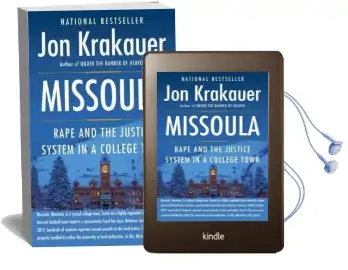 Missoula Audiobook download free by Jon Krakauer