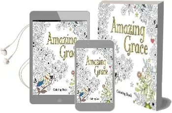 Amazing Grace Adult Coloring Book Audiobook download free by Zondervan