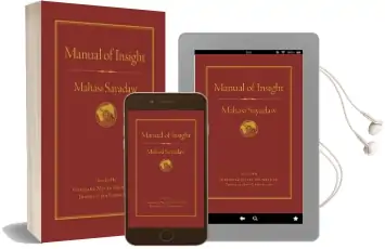Manual of Insight Audiobook download free by Mahasi Sayadaw