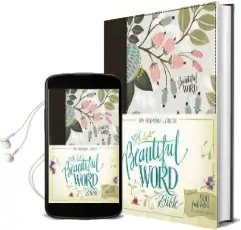 Niv, Beautiful Word Bible, Cloth Over Board, Multi-Color Floral: 500 Full-Color Illustrated Verses Audiobook download free by Zondervan