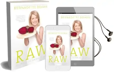 Raw: Recipes for Radiant Living Audiobook download free by Bernadette Bohan