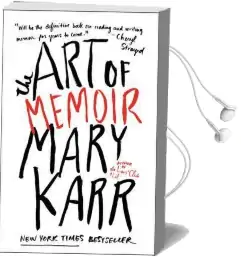 The art of Memoir Audiobook download free by Mary Karr