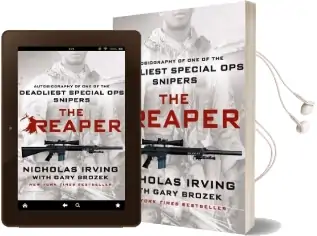 The Reaper Audiobook download free by Nicholas Irving