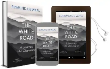 The White Road: A Pilgrimage of Sorts Audiobook download free by Edmund De Waal