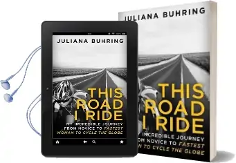 This Road i Ride: My Incredible Journey From Novice to Fastest Woman to Cycle the Globe Audiobook download free by Juliana Buhring