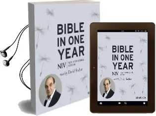 Niv Audio Bible in one Year Read by David Suchet: Mp3 cd Audiobook download free by New International Version