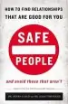 Audiobook Safe People: How to Find Relationships That are Good for you and Avoid Those That Aren'T author Dr. Henry Cloud