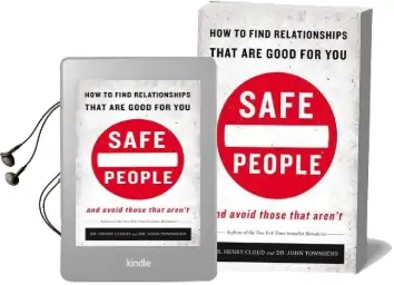 Safe People: How to Find Relationships That are Good for you and Avoid Those That Aren'T Audiobook download free by Dr. Henry Cloud