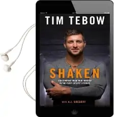 Shaken: Discovering Your True Identity in the Midst of Life'S Storms Audiobook download free by Tim Tebow