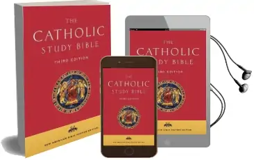 The Catholic Study Bible Audiobook download free by John Collins