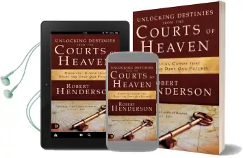 Unlocking Destinies From the Courts of Heaven: Dissolving Curses That Delay and Deny our Futures Audiobook download free by Robert Henderson