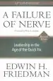 Audiobook A Failure of Nerve, Revised Edition: Leadership in the age of the Quick fix author Edwin H Friedman
