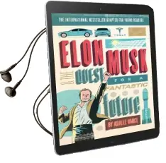 Elon Musk Young Readers' Edition Audiobook download free by Ashlee Vance