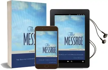 Message Bible Audiobook download free by Eugene H Peterson