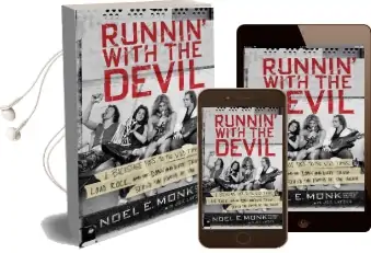 Runnin' With the Devil: A Backstage Pass to the Wild Times, Loud Rock, and the Down and Dirty Truth Behind the Making of van Halen Audiobook download free by Noel Monk