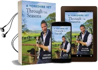 A Yorkshire vet Through the Seasons Audiobook download free by Julian Norton