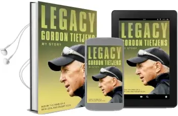 Legacy: Sir Gordon Tietjens Audiobook download free by Gordon Tietjens