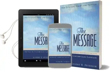 The Message: New Testament, Psalms and Proverbs Audiobook download free by Eugene H. Peterson