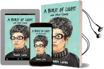 A Burst of Light: And Other Essays Audiobook download free by Audre Lorde