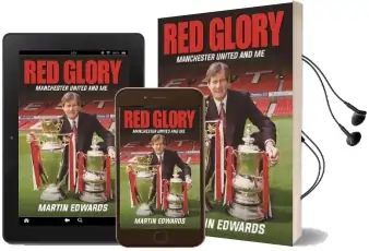 Red Glory: Manchester United and me Audiobook download free by Martin Edwards