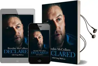 Brendon Mccullum - Declared Audiobook download free by Greg Mcgee