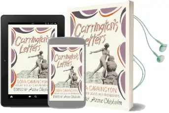 Carrington'S Letters: Her Art, her Loves, her Friendships Audiobook download free by Dora Carrington