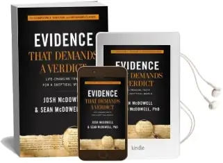 Evidence That Demands a Verdict: Life-Changing Truth for a Skeptical World Audiobook download free by Josh Mcdowell