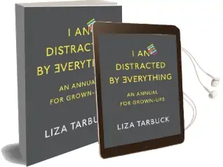 I an Distracted by Everything Audiobook download free by Liza Tarbuck