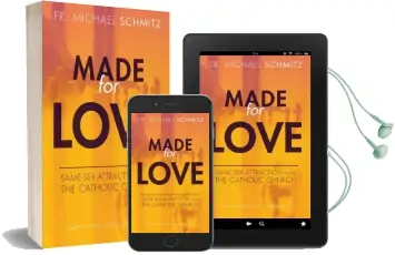 Made for Love: Same-Sex Attraction and the Catholic Church Audiobook download free by Michael Schmitz