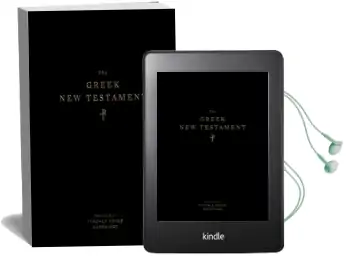 The Greek new Testament, Produced at Tyndale House, Cambridge (Trutone, Black) Audiobook download free by Dirk Jongkind