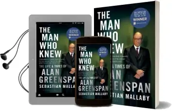 The man who Knew: The Life & Times of Alan Greenspan Audiobook download free by Sebastian Mallaby