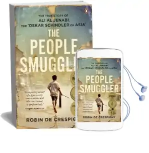 The People Smuggler: The True Story of ali al Jenabi Audiobook download free by Robin De Crespigny