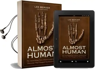 Almost Human Audiobook download free by Lee Berger
