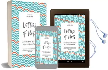 Letters of Note: Correspondence Deserving of a Wider Audience Audiobook download free by Shaun Usher