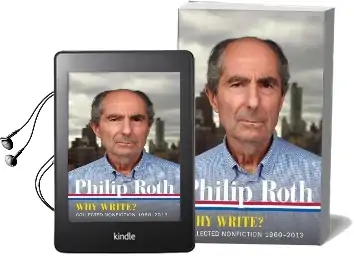 Philip Roth: Why Write? Collected Nonfiction 1960-2013 Audiobook download free by Philip Roth