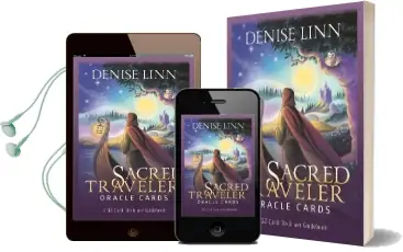 Sacred Traveler Oracle Cards: A 52-Card Deck and Guidebook Audiobook download free by Denise Linn