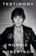 Audiobook Testimony author Robbie Robertson