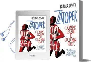 Today we die a Little: Emil Zatopek, Olympic Legend to Cold war Hero Audiobook download free by Richard Askwith