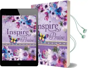 Inspire Praise Bible Nlt, Feminine Deluxe Audiobook download free by Tyndale