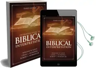 Introduction to Biblical Interpretation: Third Edition Audiobook download free by William W. Klein