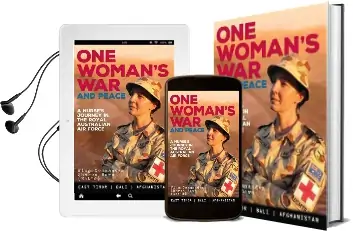 One Woman'S war and Peace: A Nurse'S Journey in the Royal Australian air Force Audiobook download free by Wing Commander Sharon Bown