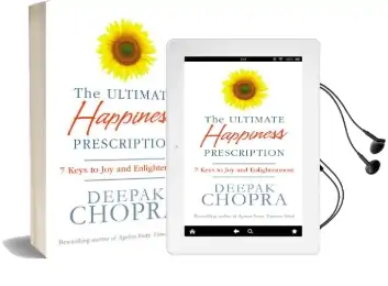 The Ultimate Happiness Prescription: 7 Keys to joy and Enlightenment Audiobook download free by Deepak Chopra